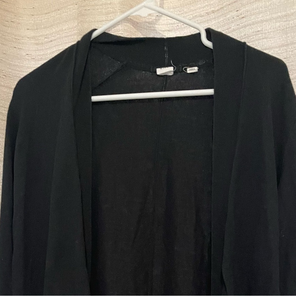 GAP Charcoal Knit Sweater